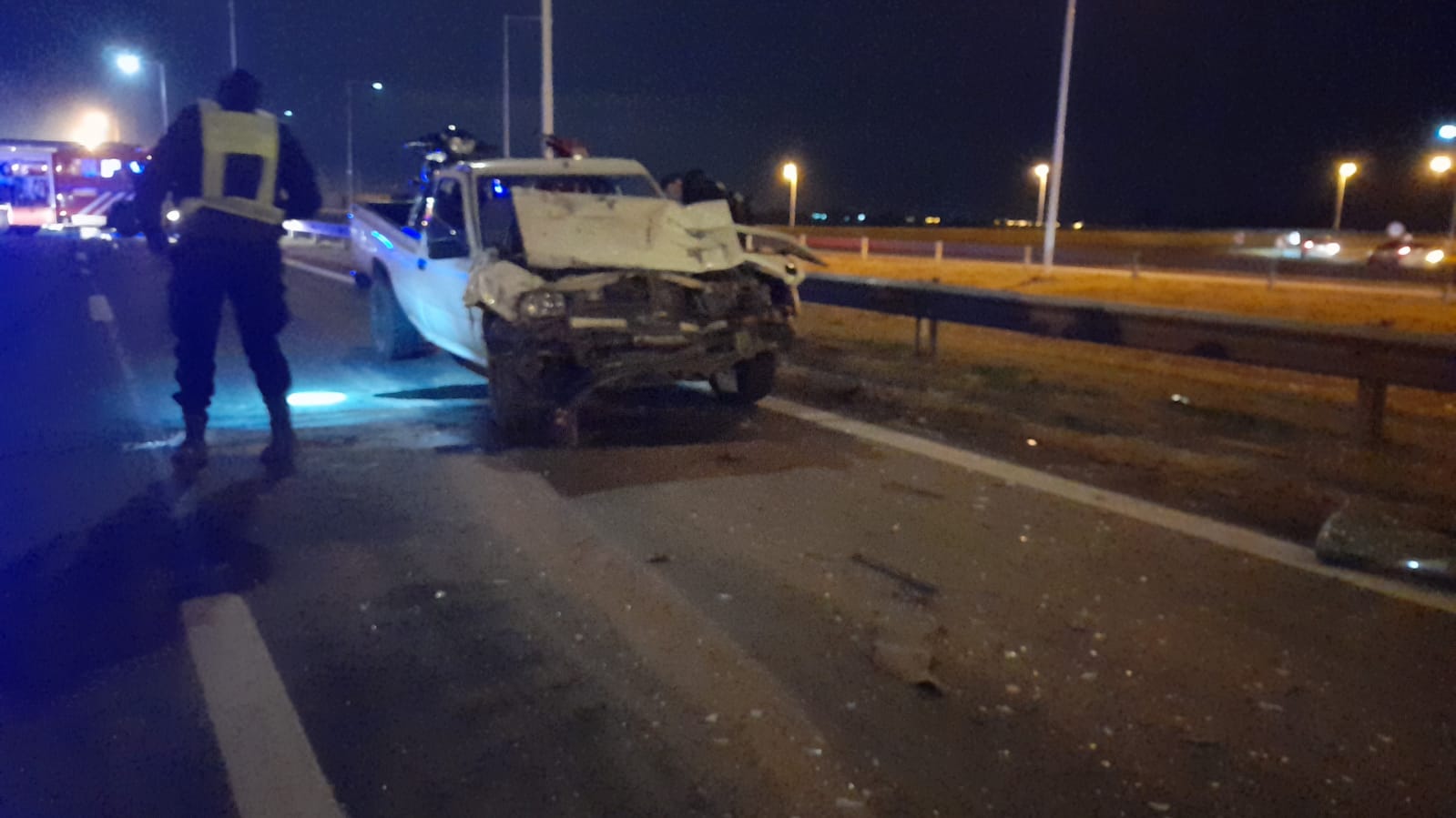 Choque en cadena en Autopista acceso a Funes: al menos un herido y kilómetros de demora y desvíos hacia Roldán